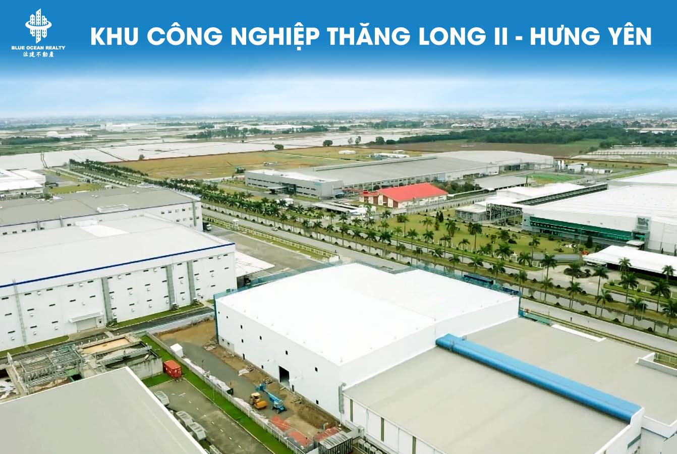 Khu công nghiệp Thăng Long II - Hưng Yên