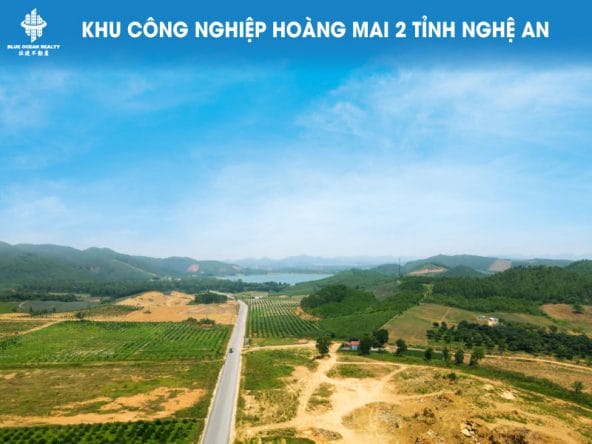 Khu công nghiệp Hoàng Mai 2 tỉnh Nghệ An
