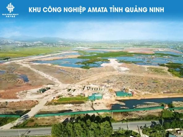 Khu công nghiệp (KCN) Amata tỉnh Quảng Ninh