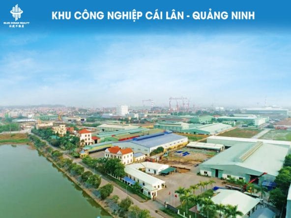 Khu công nghiệp (KCN) Cái Lân - Quảng Ninh