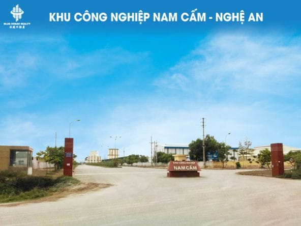 Khu công nghiệp (KCN) Nam Cấm - Nghệ An