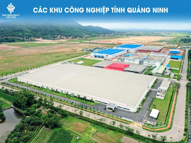 Khu công nghiệp (KCN) – Quảng Ninh cập nhật danh sách mới năm 2022