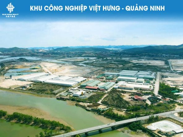 Khu công nghiệp (KCN) Việt Hưng-Quảng Ninh