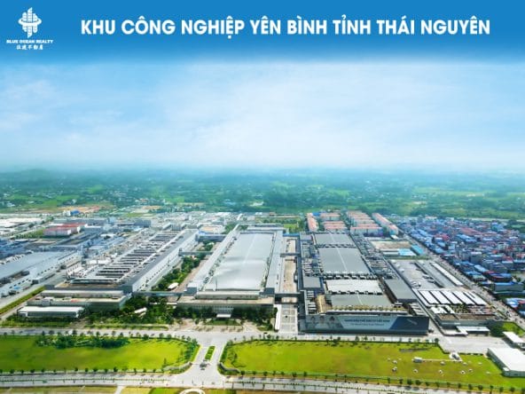 Khu công nghiệp (KCN) Yên Bình-Thái Nguyên