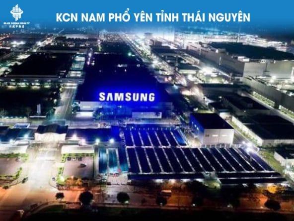 Khu công nghiệp Nam Phổ Yên - Thái Nguyên