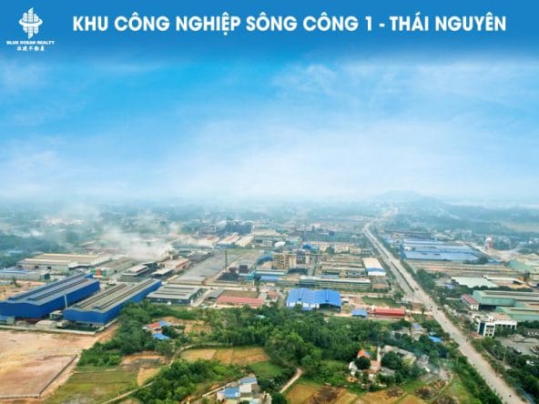Khu công nghiệp Sông Công 1 - Thái Nguyên