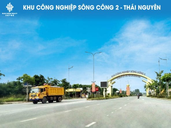 Khu công nghiệp Sông Công 2 - Thái Nguyên
