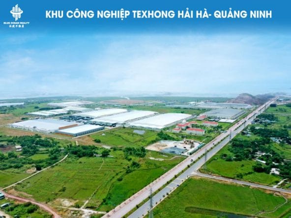 Khu công nghiệp Texhong Hải Hà- Quảng Ninh