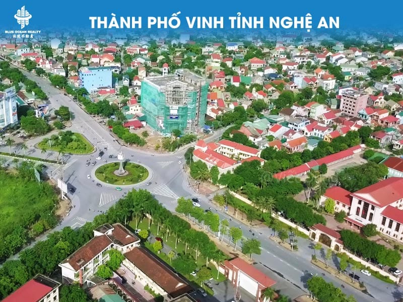 Khu công nghiệp thành phố Vinh tỉnh Nghệ An