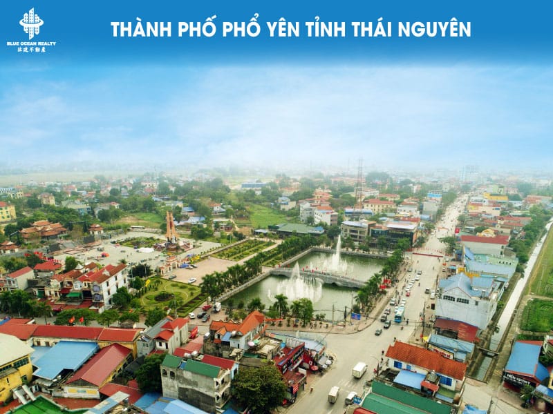 Khu công nghiệp TP Phổ Yên tỉnh Thái Nguyên