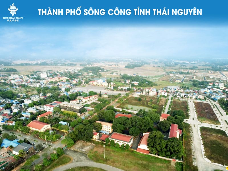 Khu công nghiệp TP Sông Công tỉnh Thái Nguyên