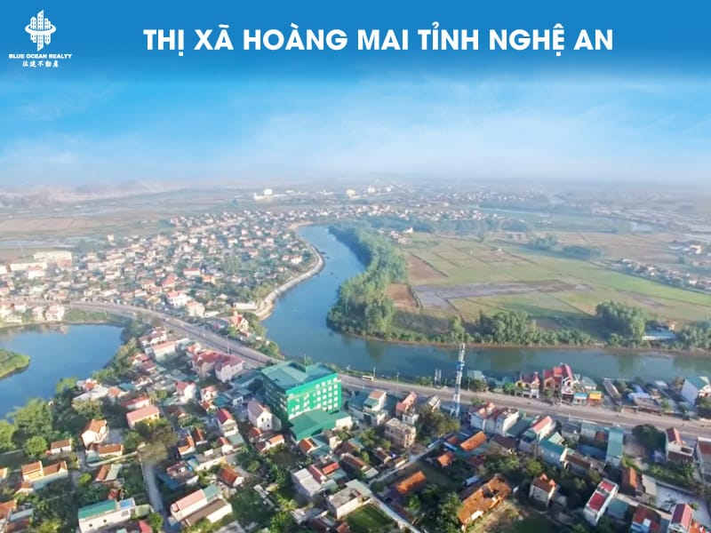 Khu công nghiệp TX Hoàng Mai tỉnh Nghệ An