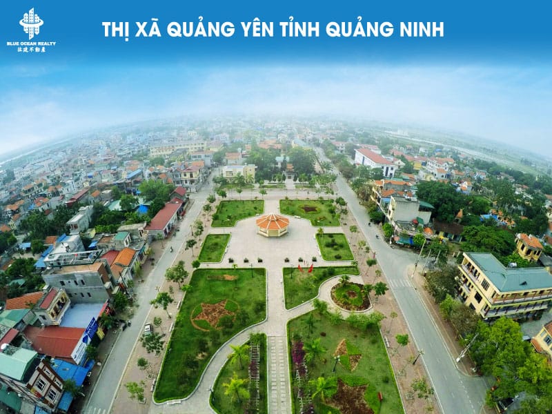 Khu công nghiệp TX Quảng Yên tỉnh Quảng Ninh