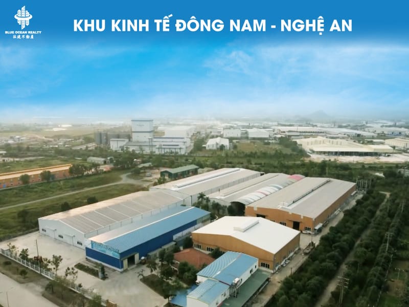 Khu kinh tế Đông Nam là động lực tăng trưởng kinh tế của tỉnh Nghệ An