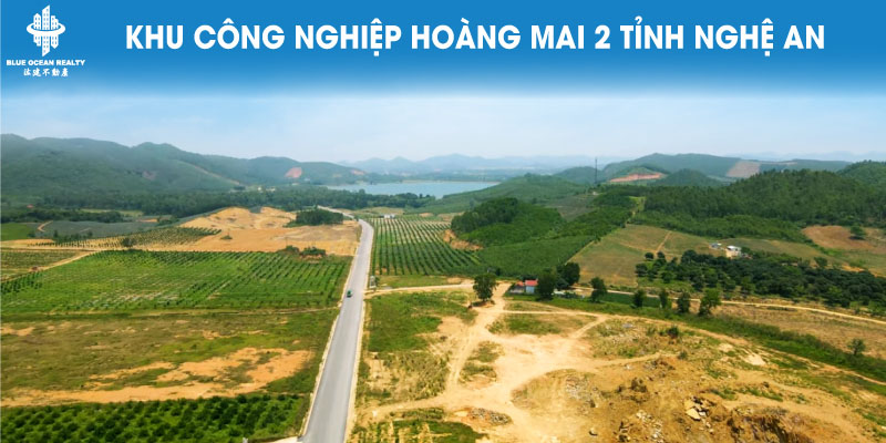 Khu công nghiệp Hoàng Mai 2 tỉnh Nghệ An