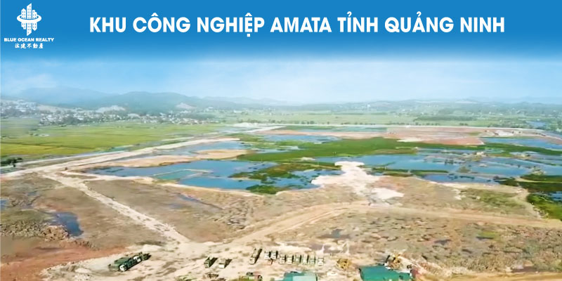 Khu công nghiệp (KCN) Amata tỉnh Quảng Ninh - BĐS Blue Ocean Realty