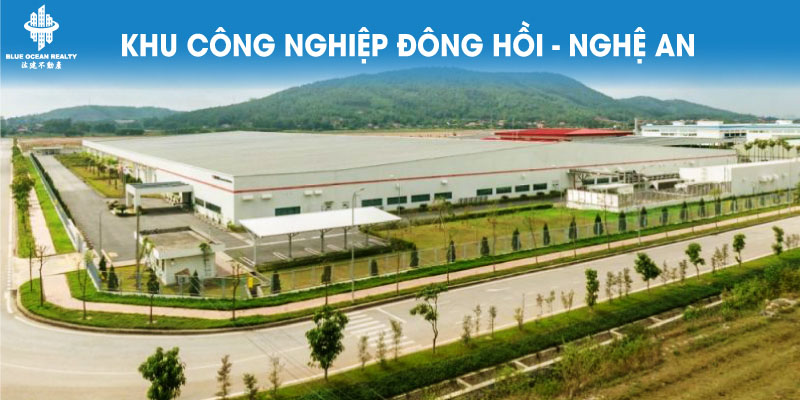 Khu công nghiệp (KCN) Đông Hồi - Nghệ An