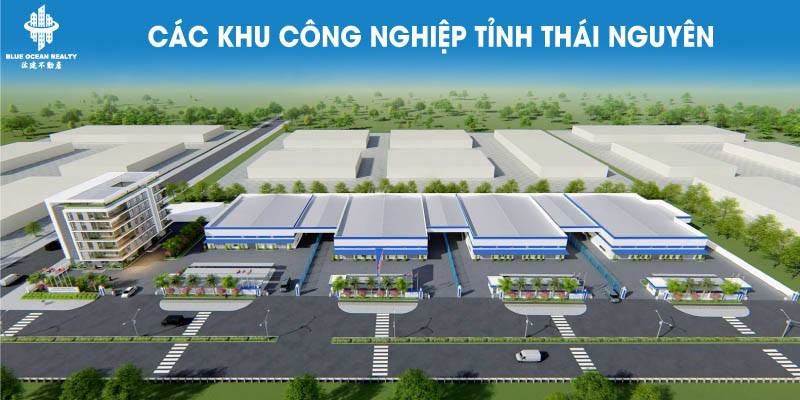 Khu công nghiệp (KCN) Thái Nguyên cập nhật danh sách mới 2022