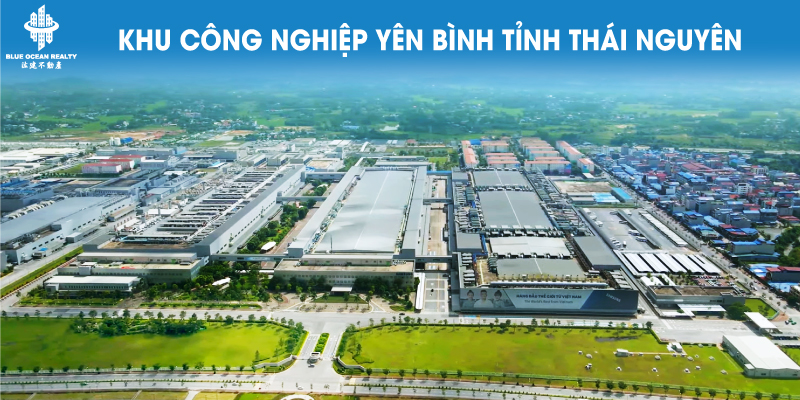 Khu công nghiệp (KCN) Yên Bình-Thái Nguyên