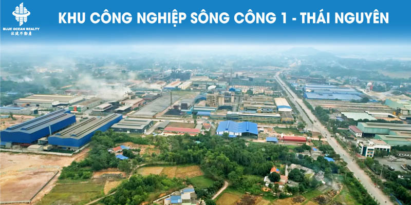 Khu công nghiệp Sông Công 1 - Thái Nguyên