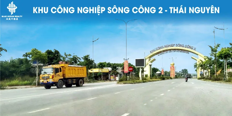 Khu công nghiệp Sông Công 2 - Thái Nguyên