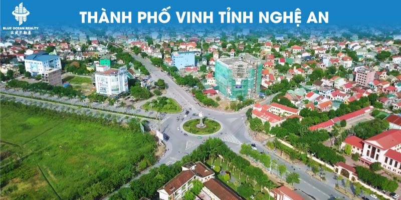 Khu công nghiệp thành phố Vinh tỉnh Nghệ An
