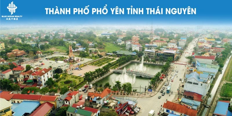 Khu công nghiệp TP Phổ Yên tỉnh Thái Nguyên
