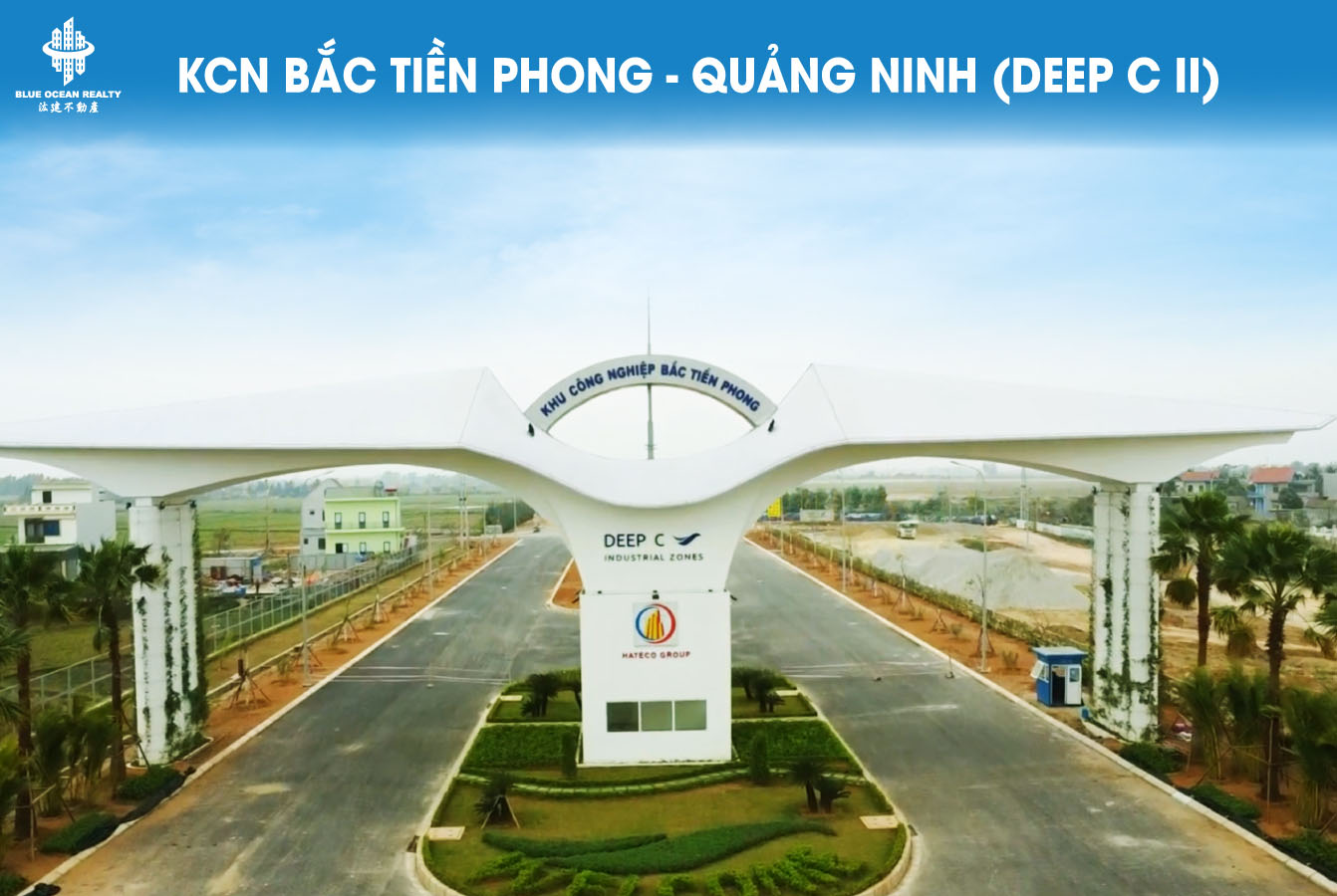 Khu công nghiệp Bắc Tiền Phong – Quảng Ninh (Deep C II)