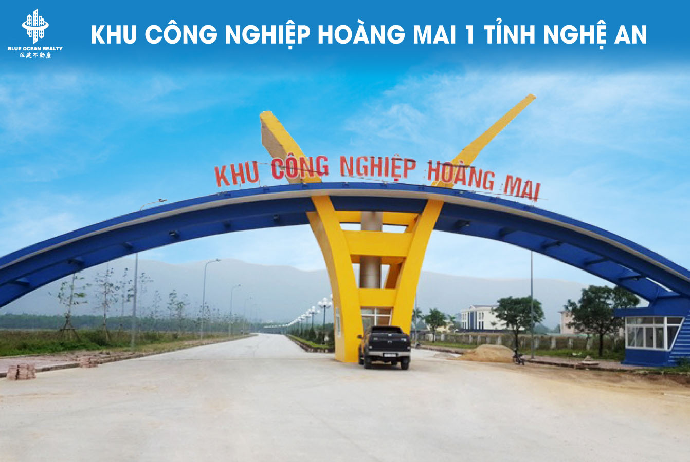 Khu công nghiệp Hoàng Mai 1 tỉnh Nghệ An