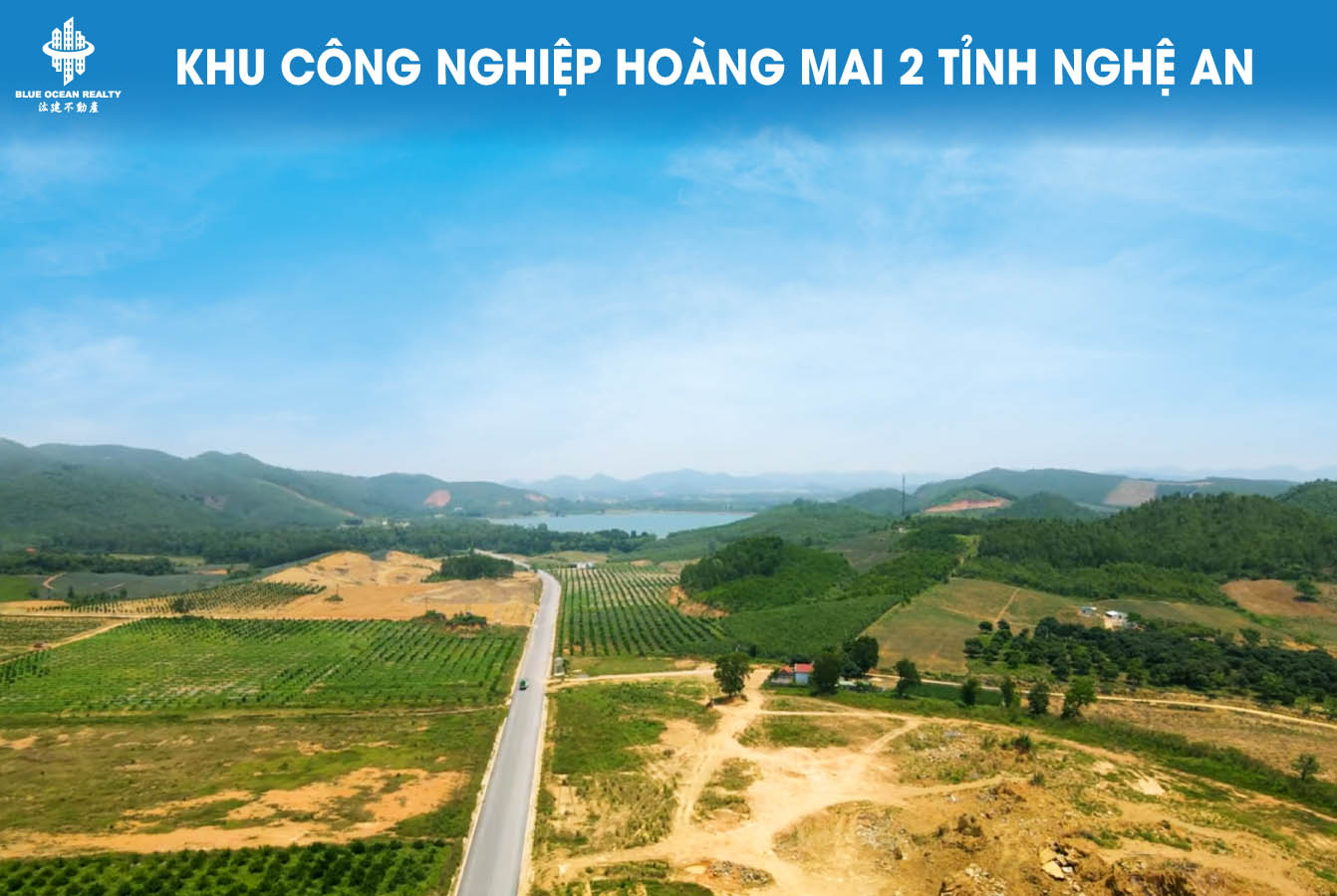 Khu công nghiệp Hoàng Mai 2 tỉnh Nghệ An