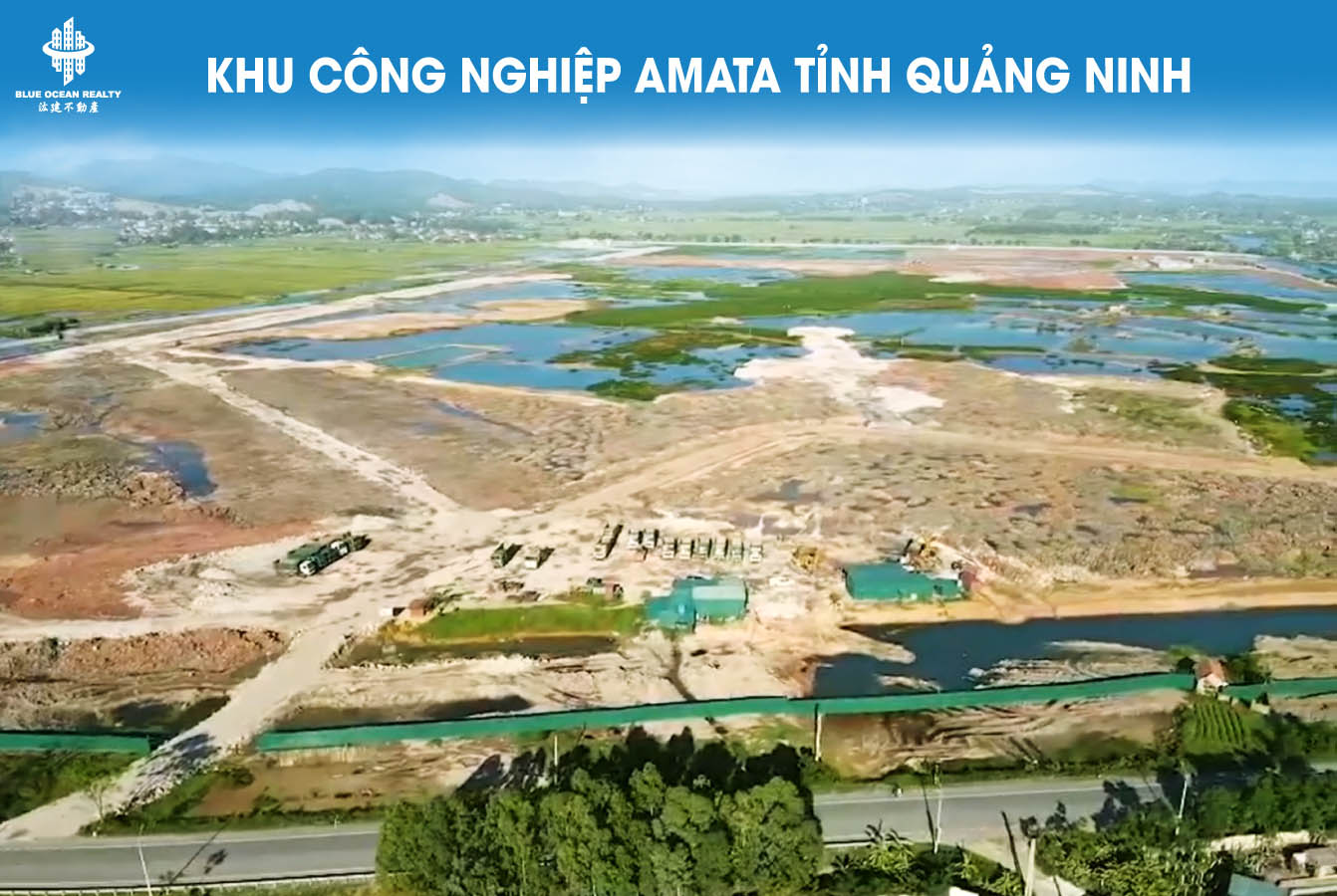 Khu công nghiệp (KCN) Amata - Quảng Ninh