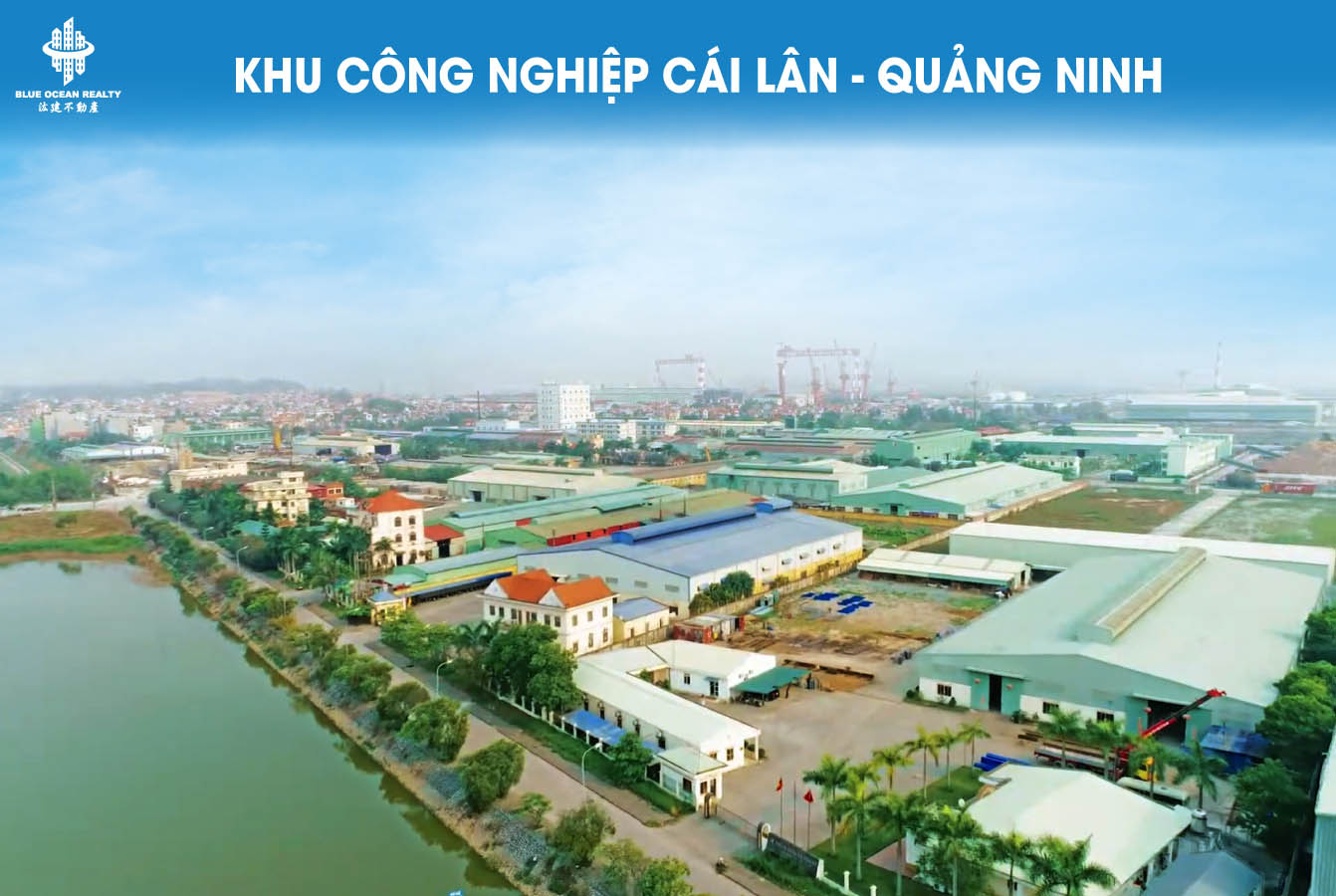 Khu công nghiệp (KCN) Cái Lân - Quảng Ninh
