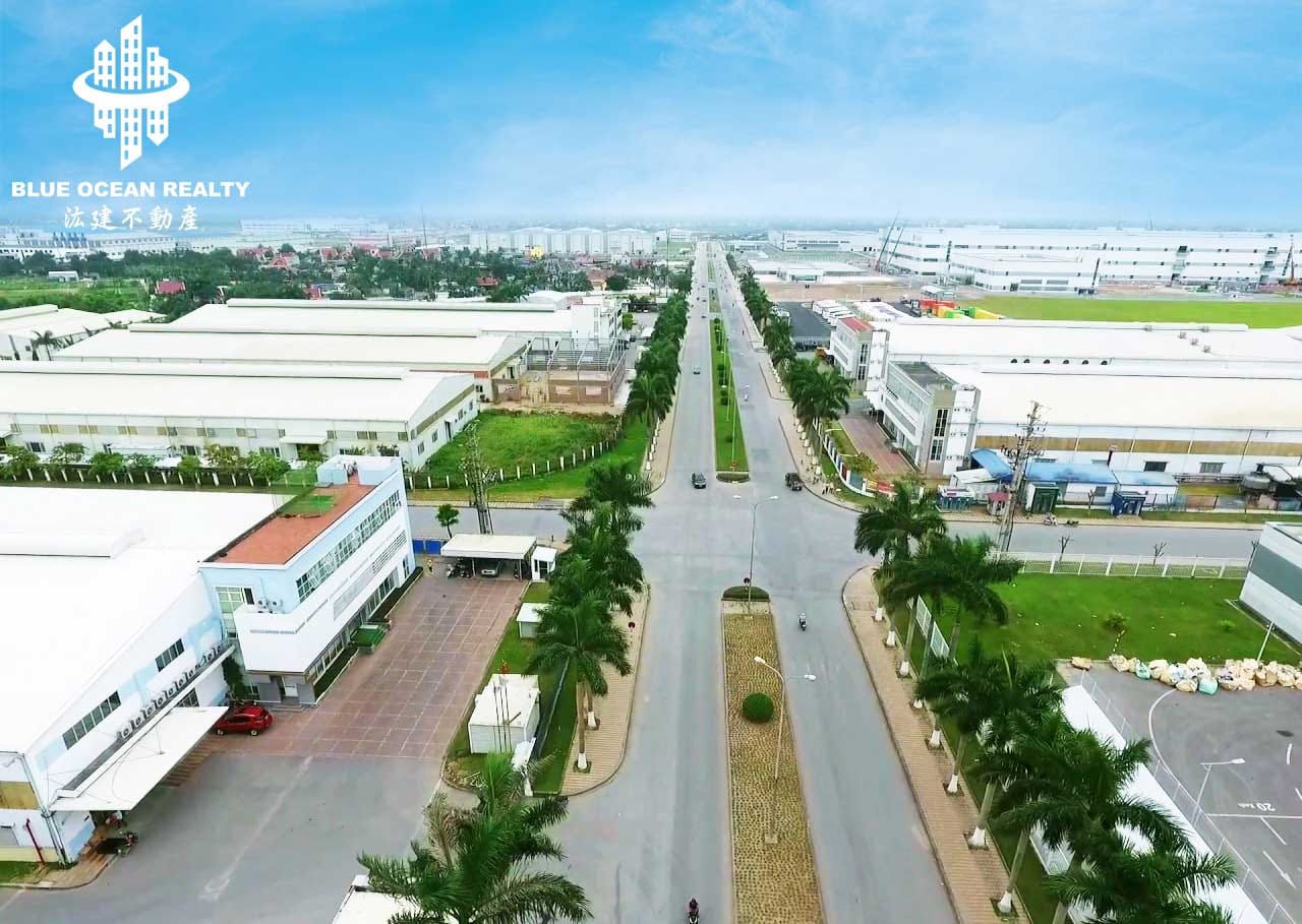 Khu công nghiệp (KCN) Điềm Thụy Thái Nguyên