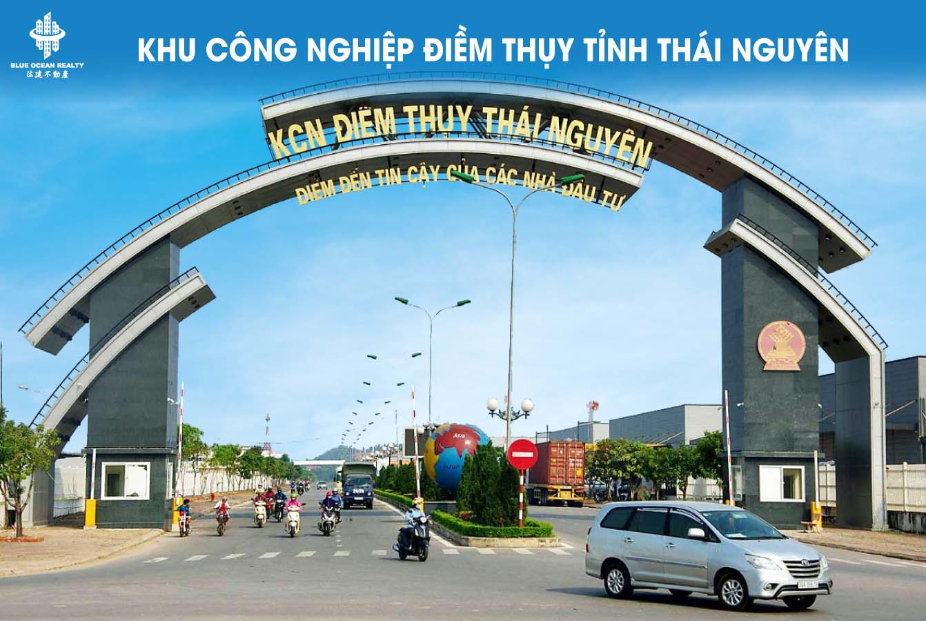 Khu công nghiệp (KCN) Điềm Thụy Thái Nguyên