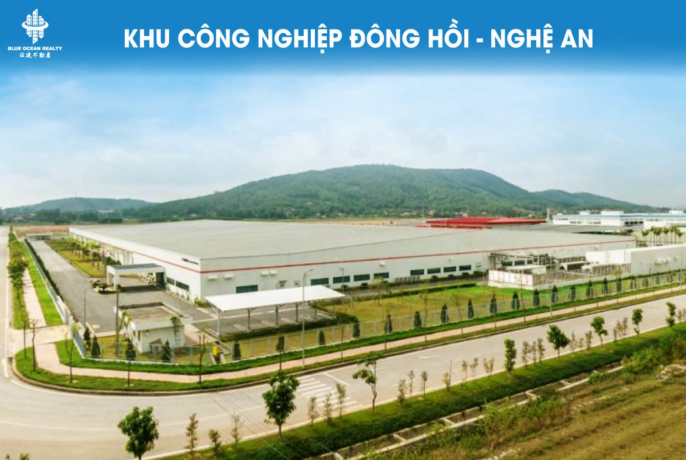 Khu công nghiệp (KCN) Đông Hồi - Nghệ An