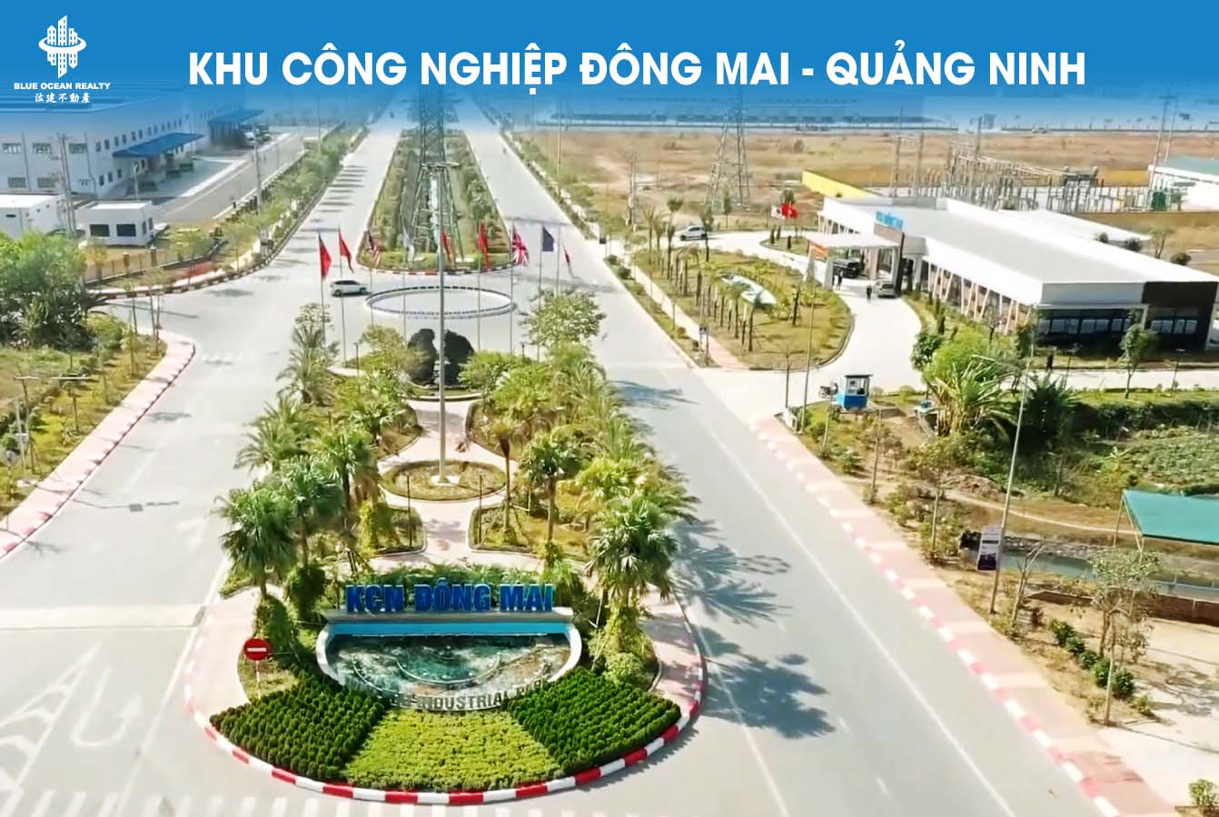 Khu công nghiệp (KCN) Đông Mai- Quảng Ninh