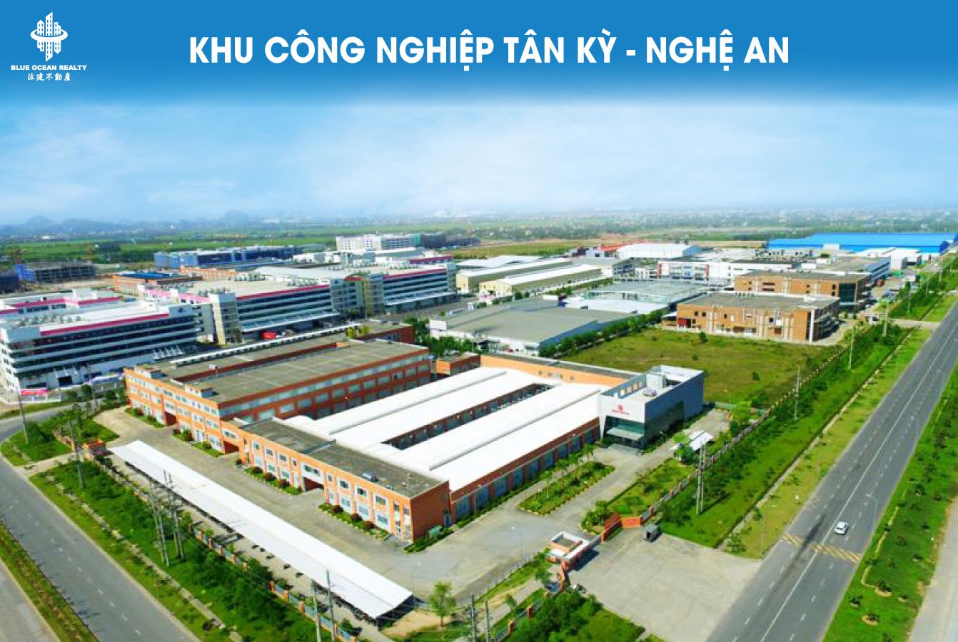 Khu công nghiệp (KCN) Tân Kỳ - Nghệ An