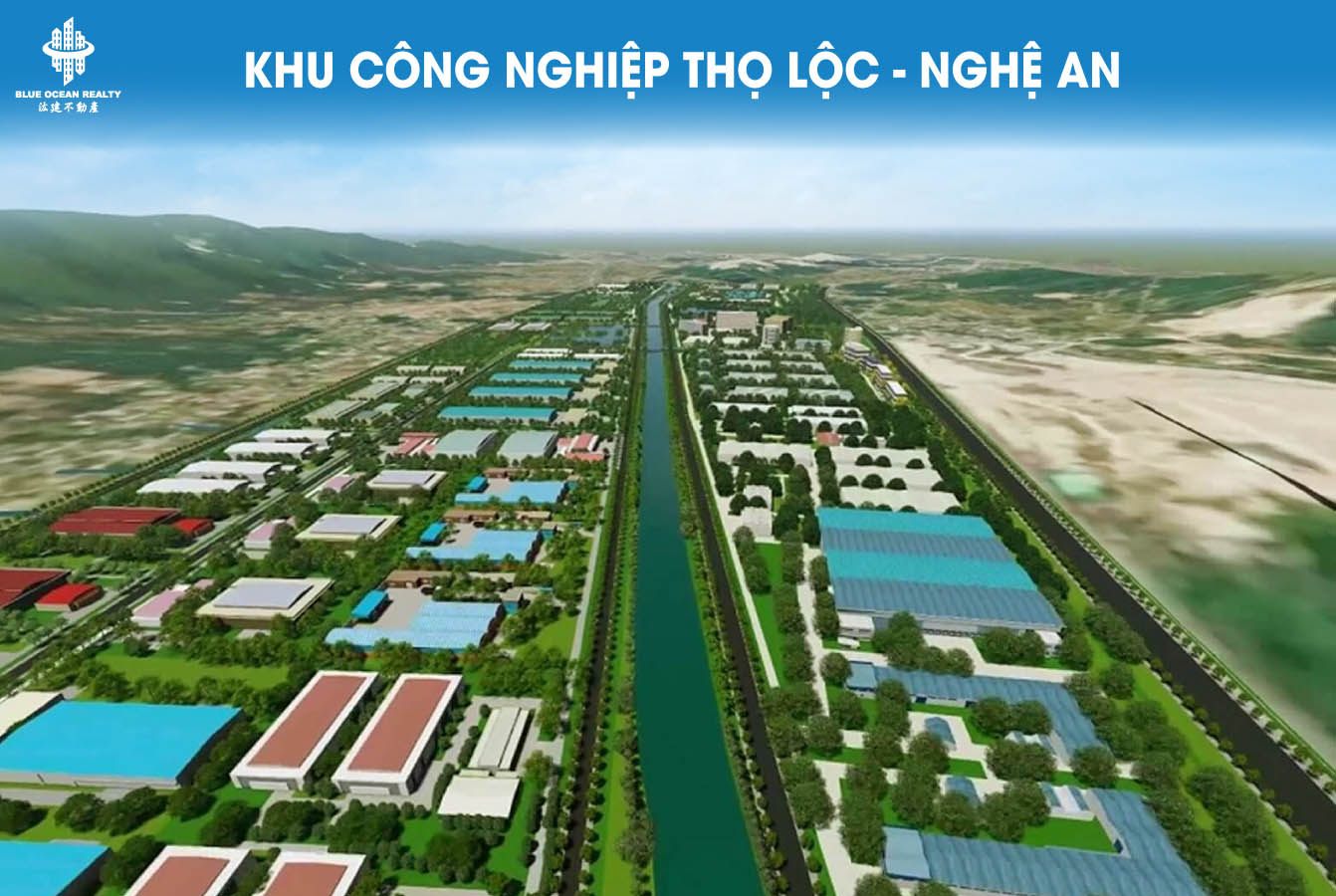 Khu công nghiệp (KCN) Thọ Lộc - Nghệ An