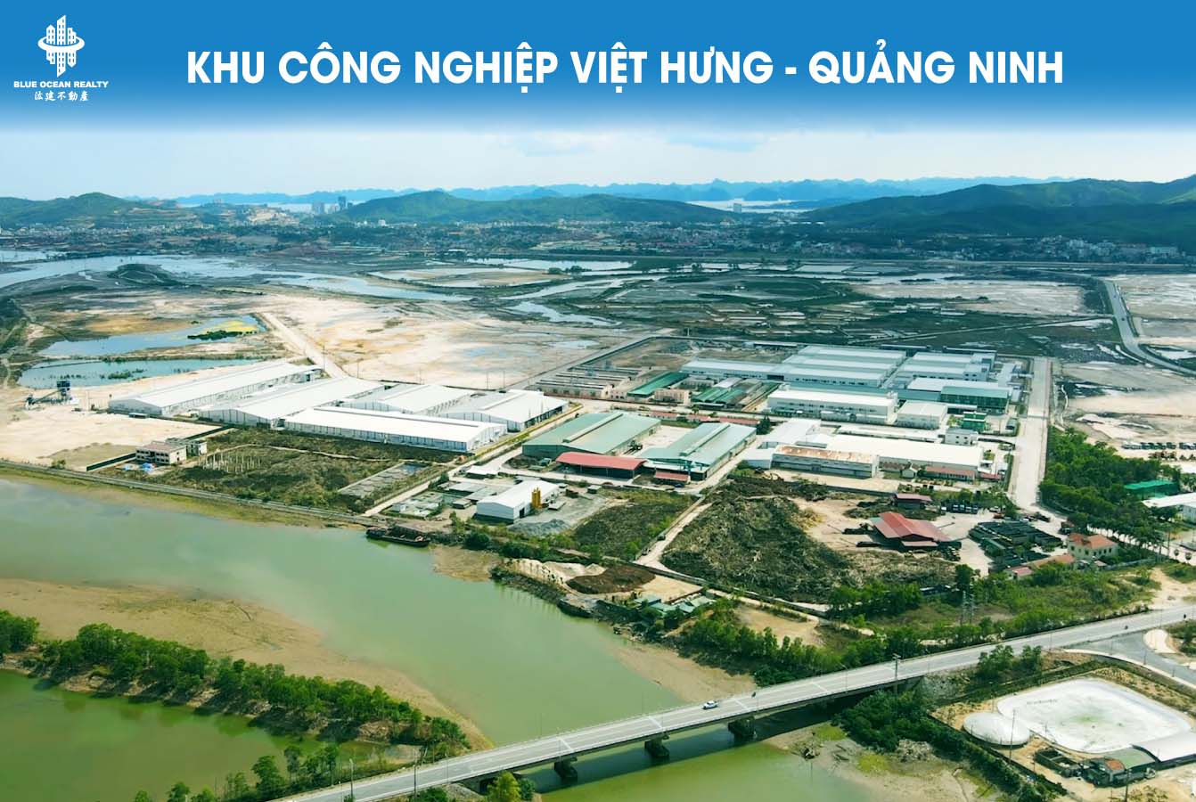 Khu công nghiệp (KCN) Việt Hưng Quảng Ninh
