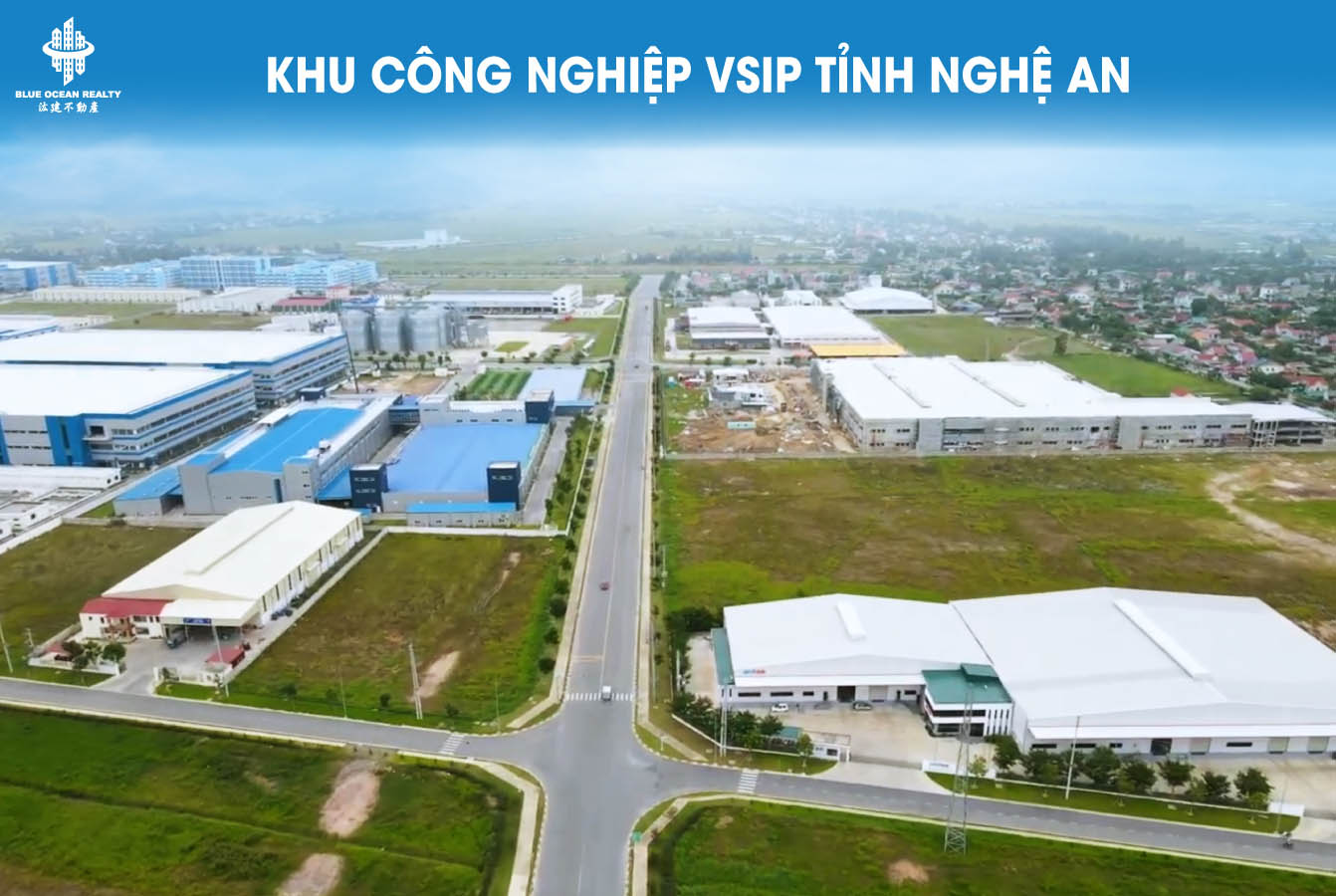 Khu công nghiệp (KCN) VSIP tỉnh Nghệ An