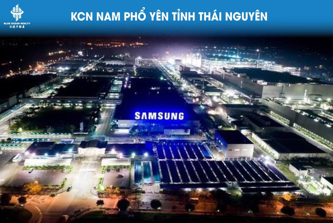 Khu công nghiệp Nam Phổ Yên - Thái Nguyên