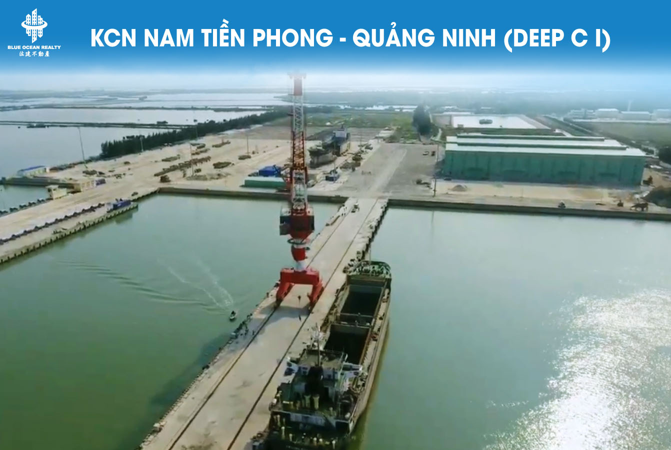Khu công nghiệp Nam Tiền Phong – Quảng Ninh (Deep C I)