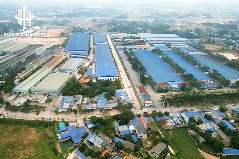 Khu công nghiệp Sông Công 1 - Thái Nguyên