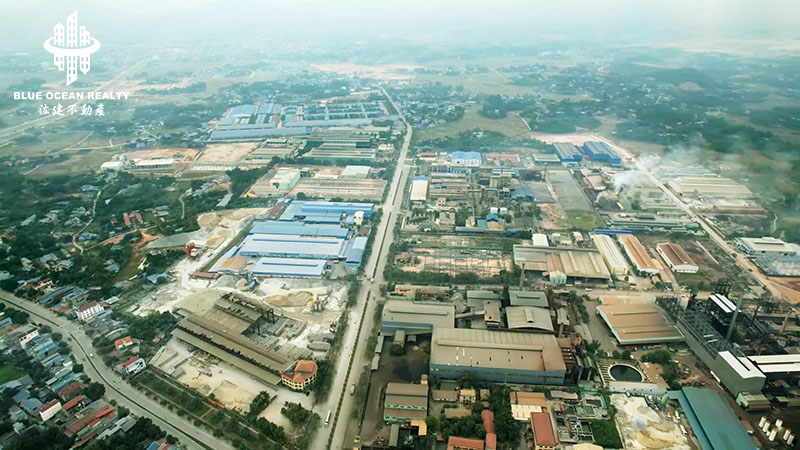 Khu công nghiệp Sông Công 1 - Thái Nguyên