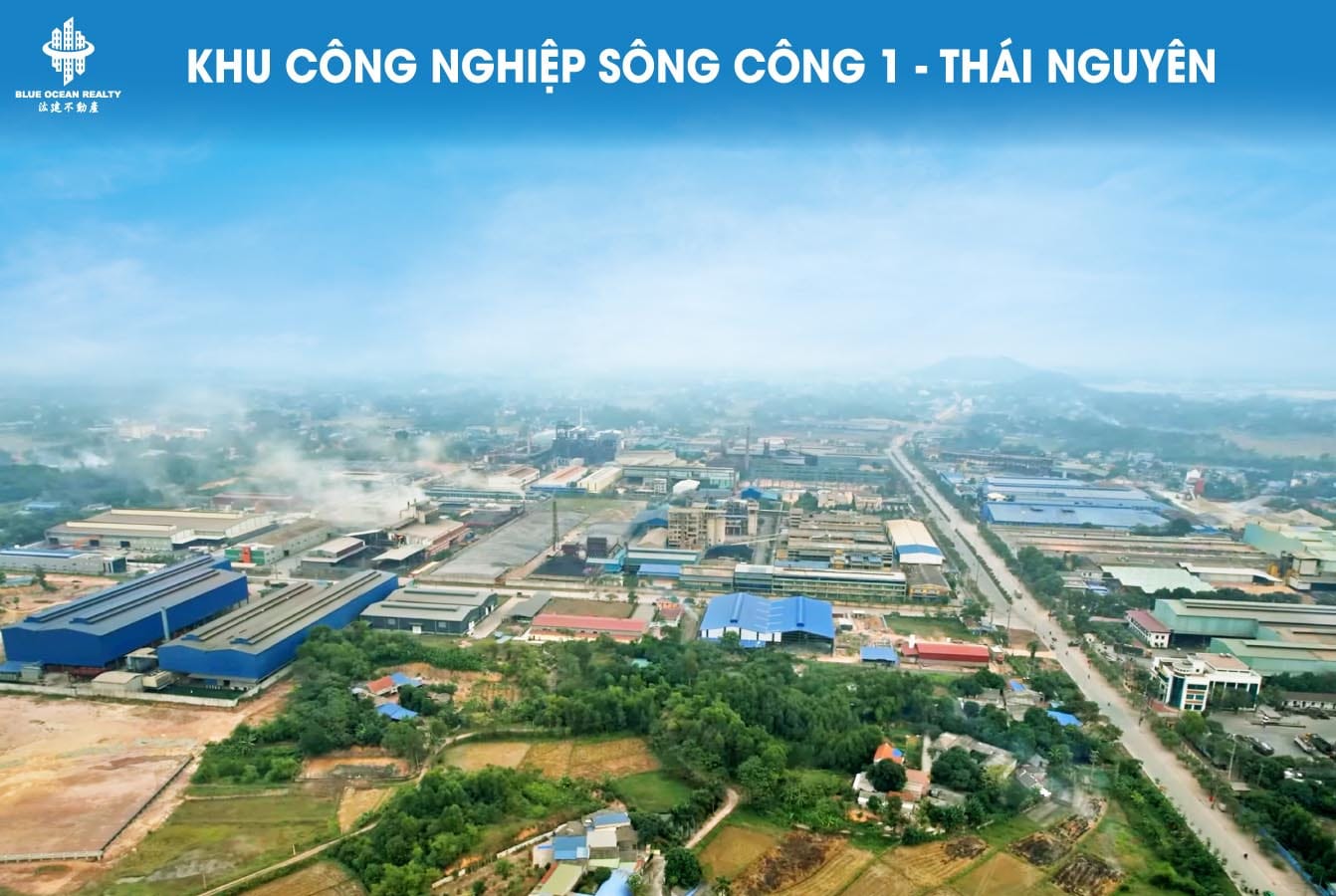 Khu công nghiệp Sông Công 1 - Thái Nguyên
