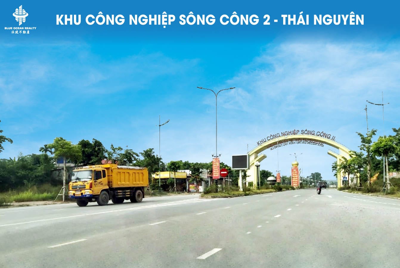 Khu công nghiệp Sông Công 2 - Thái Nguyên