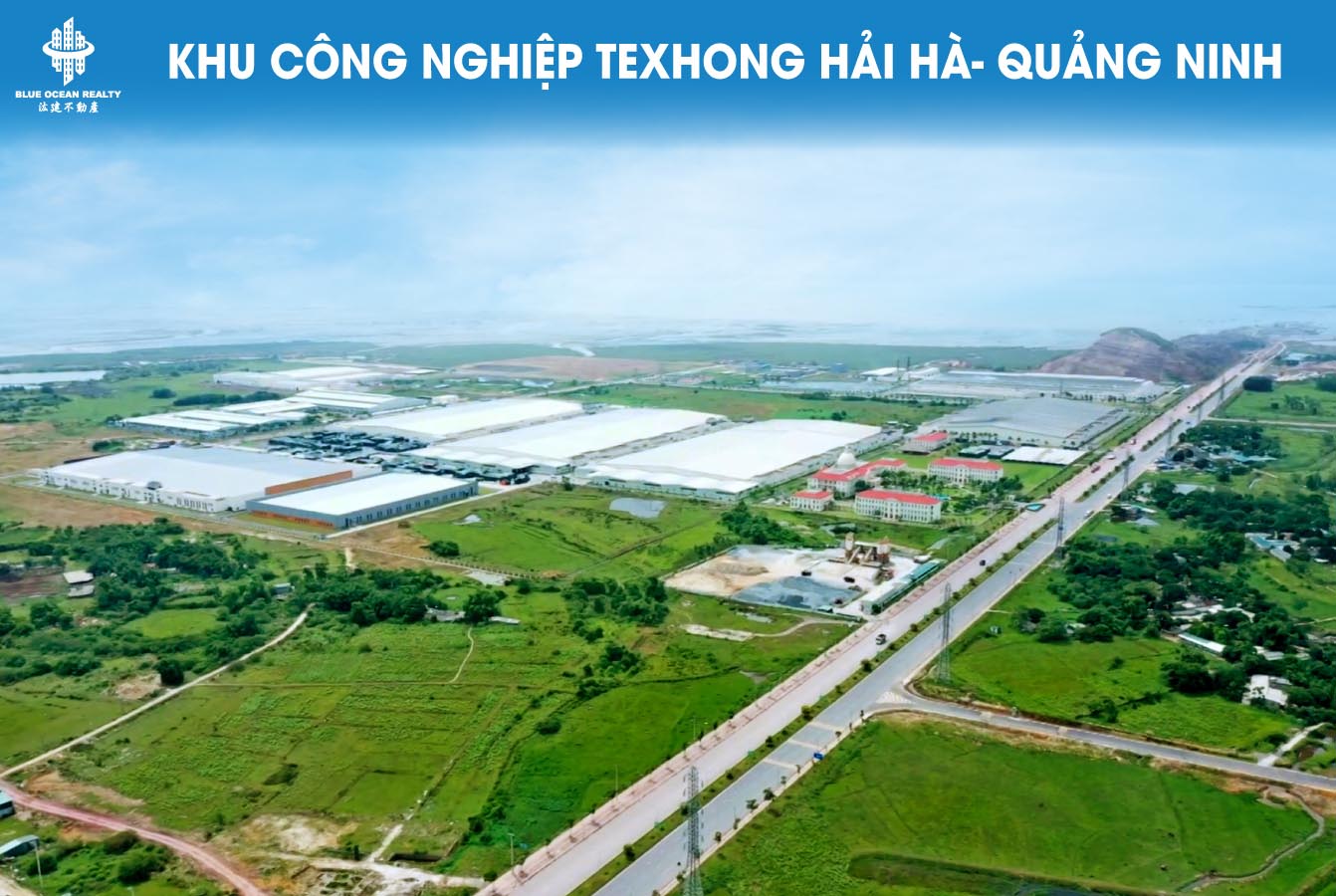 Khu công nghiệp Texhong Hải Hà- Quảng Ninh