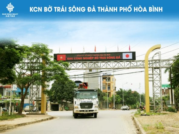 KCN bờ trái Sông Đà thành phố Hòa Bình