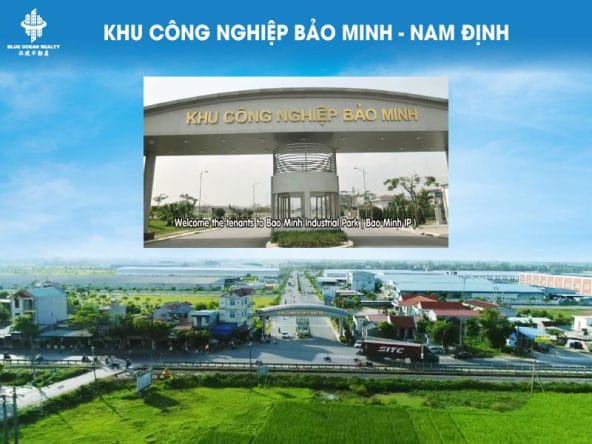 Khu công nghiệp (KCN) Bảo Minh - Nam Định