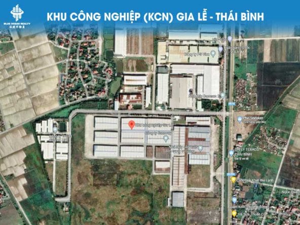 Khu công nghiệp (KCN) Gia Lễ - Thái Bình